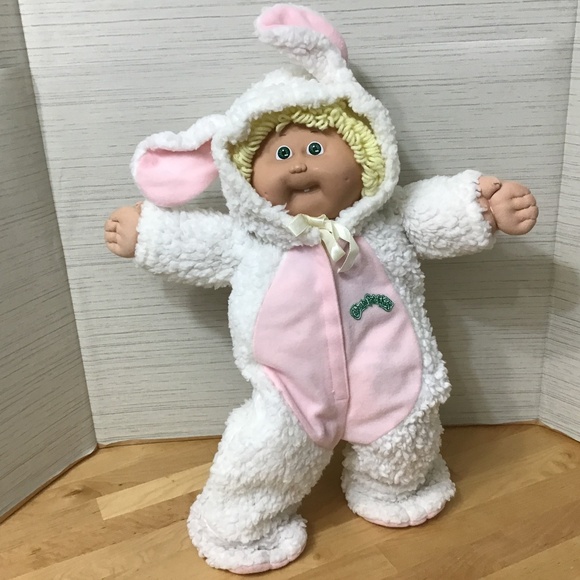 Cabbage Patch Kid Doll in Bunny Costume - Picture 1 of 15